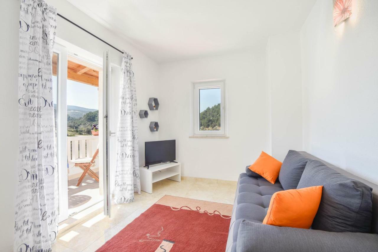 Villa Mar 1 - Luxury Apartments Pucisca Dış mekan fotoğraf
