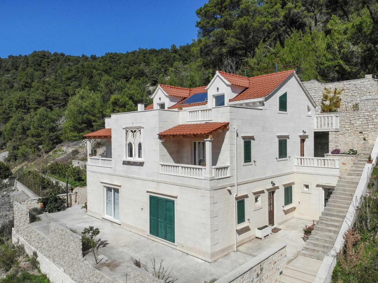 Villa Mar 1 - Luxury Apartments Pucisca Dış mekan fotoğraf