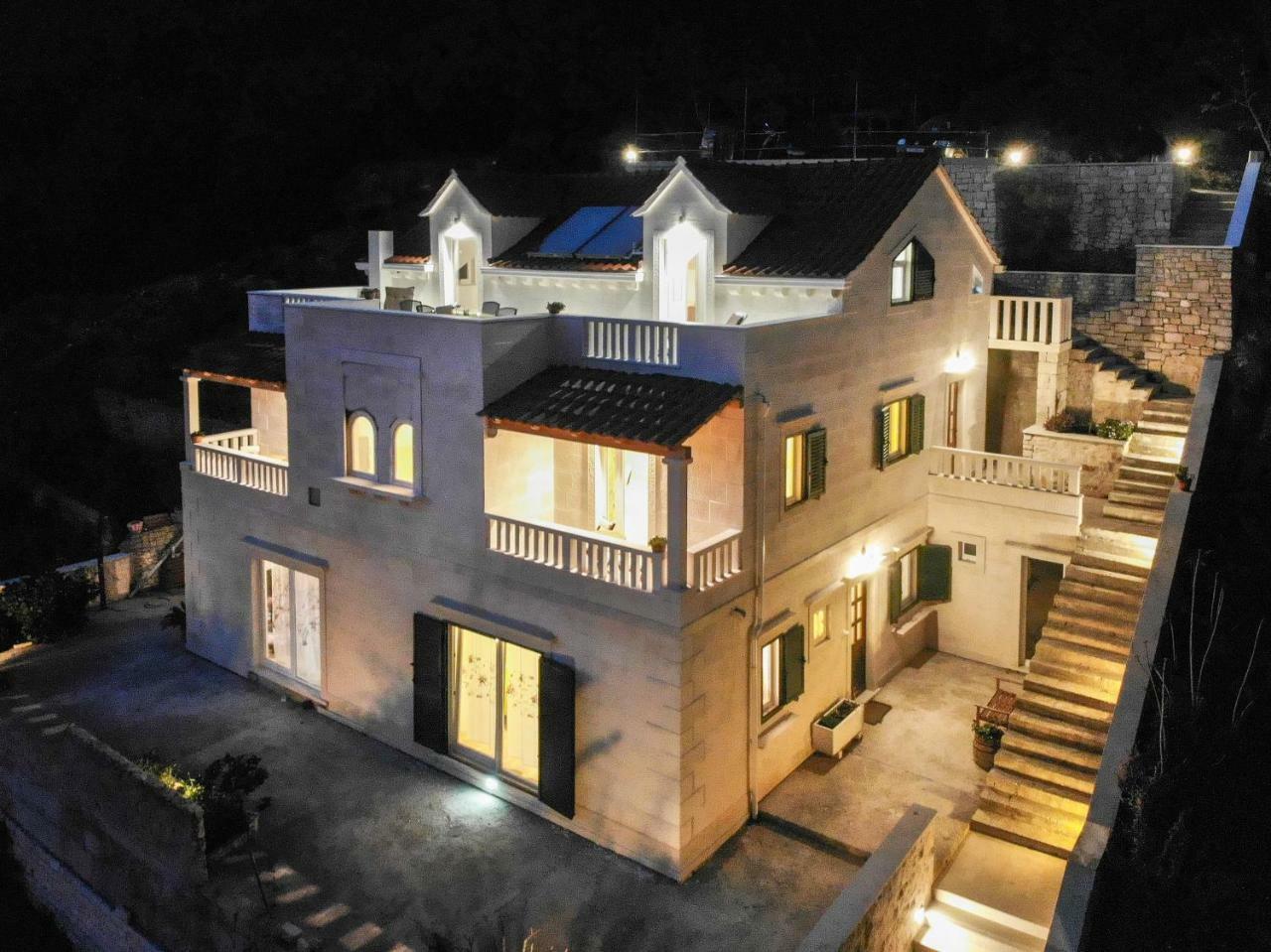 Villa Mar 1 - Luxury Apartments Pucisca Dış mekan fotoğraf