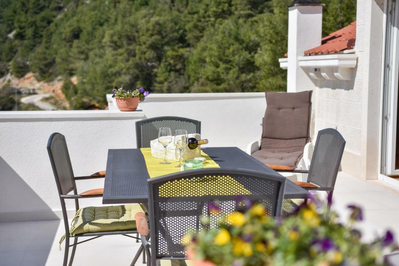 Villa Mar 1 - Luxury Apartments Pucisca Dış mekan fotoğraf