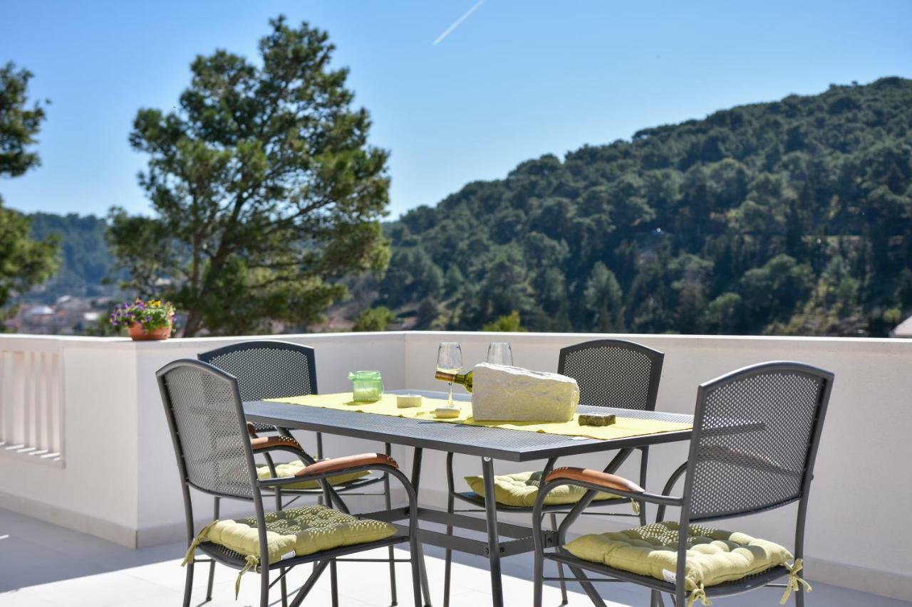 Villa Mar 1 - Luxury Apartments Pucisca Dış mekan fotoğraf