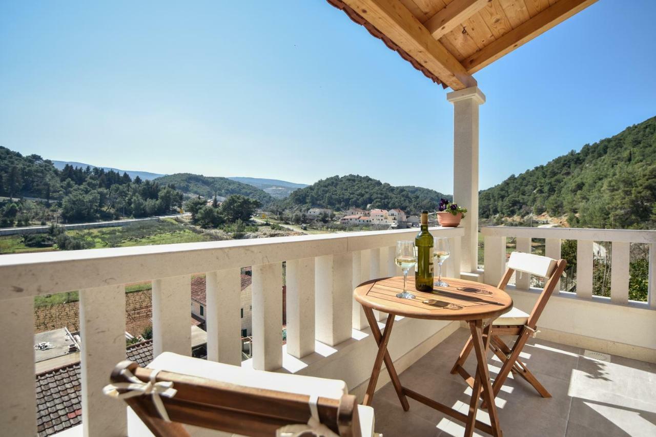 Villa Mar 1 - Luxury Apartments Pucisca Dış mekan fotoğraf