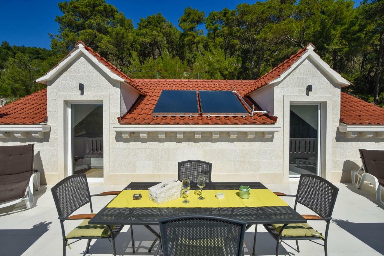 Villa Mar 1 - Luxury Apartments Pucisca Dış mekan fotoğraf