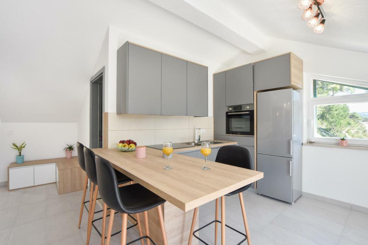 Villa Mar 1 - Luxury Apartments Pucisca Dış mekan fotoğraf