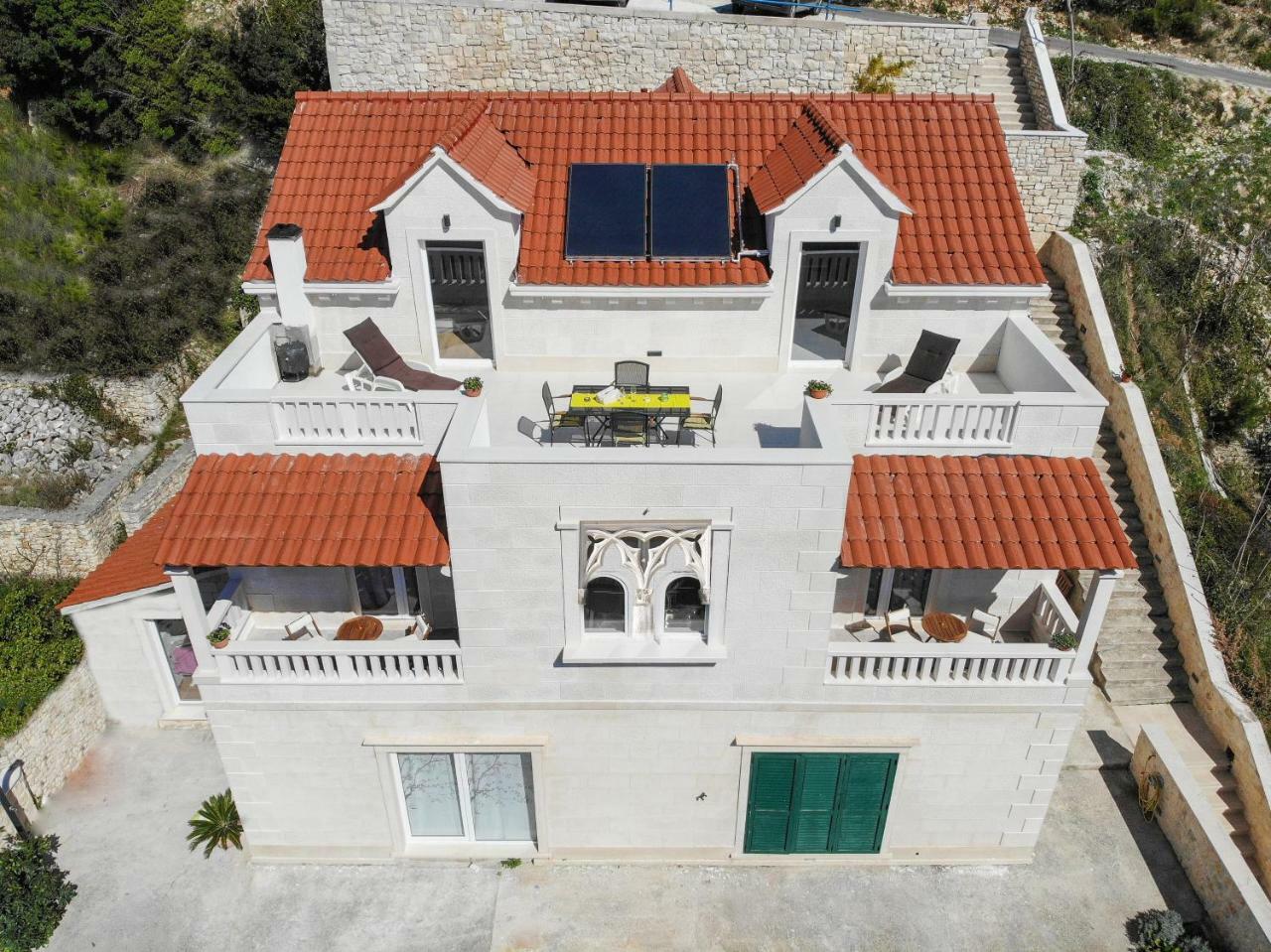 Villa Mar 1 - Luxury Apartments Pucisca Dış mekan fotoğraf